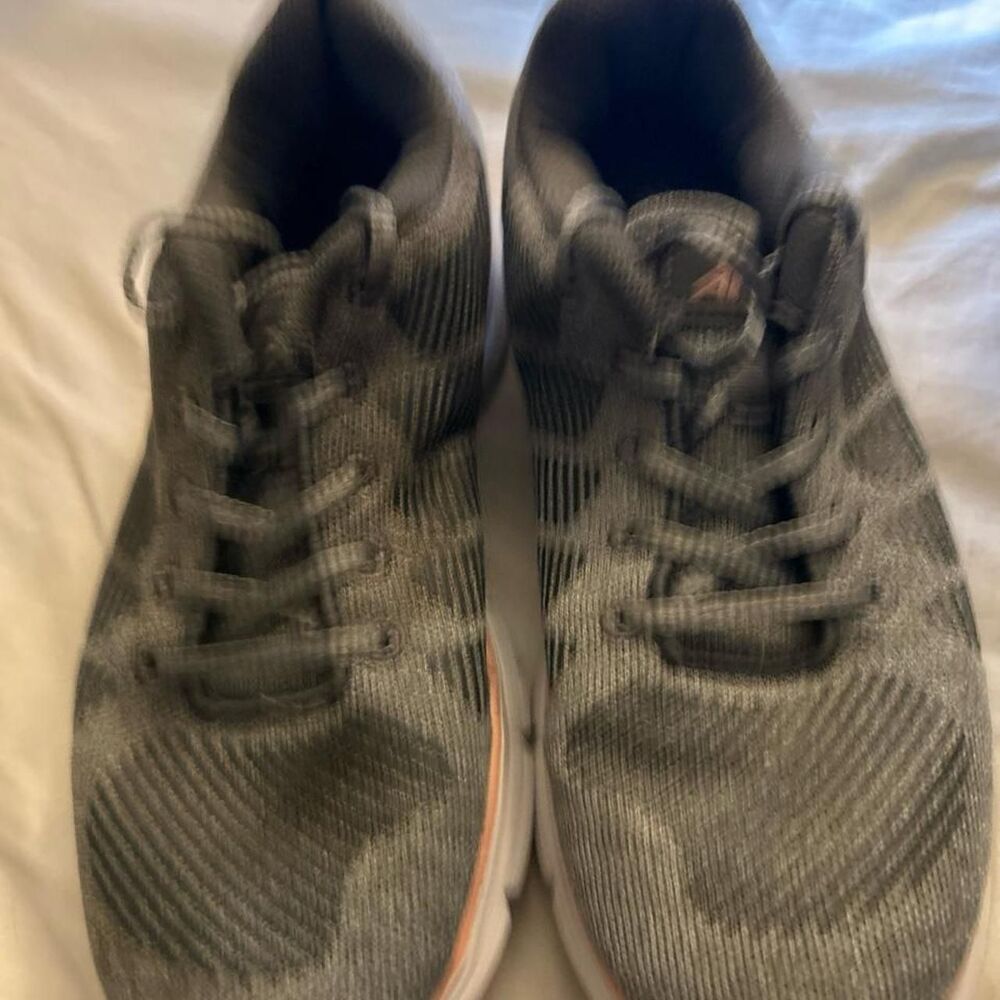Avia Women's Grey and Khaki Trainers